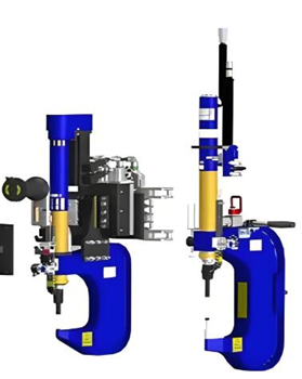 鉚接機壓力多少合適？按照物體厚度決定！